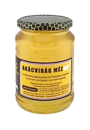 AKÁCVIRÁG MÉZ. TAVASZI KÖNNYEDSÉG.