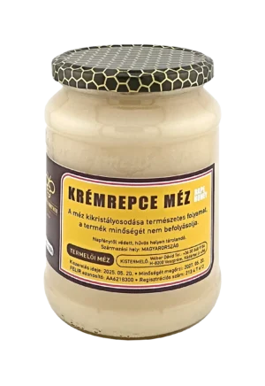 KRÉMREPCE MÉZ. SELYMES. LÁGY. CSÁBÍTÓ.