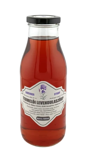 TERMELŐI LEVENDULASZÖRP