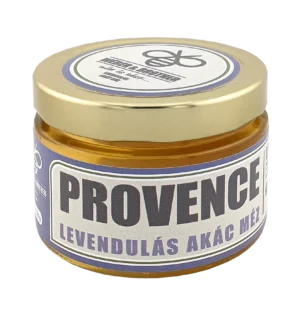 LEVENDULÁS AKÁCMÉZ. PROVENCE EGY KANÁLBAN.