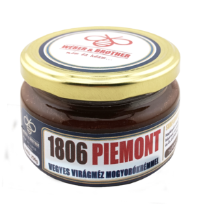 1806 PIEMONT- VEGYES VIRÁGMÉZ MOGYORÓKRÉMMEL ÉS KAKAÓVAL