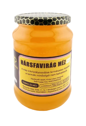 HÁRSFAVIRÁG MÉZ