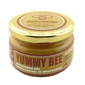 YUMMY BEE: NAPRAFORGÓMÉZ + MOGYORÓ + FEHÉRCSOKI TRIÓ