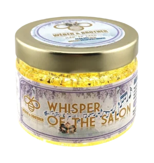 WHISPER OF THE SALON - ARANYPELYHES AKÁCMÉZ (Limitált kiadás)